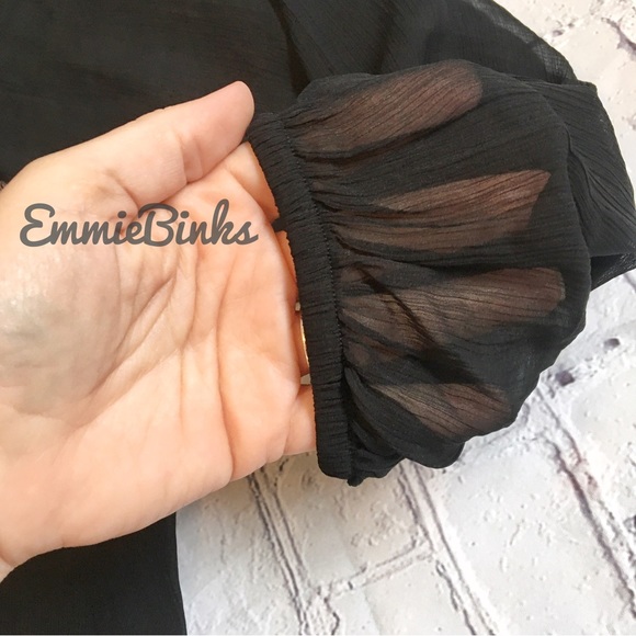 NWT Joie Limited Edition Long Sleeve Smocked Blouse $278 - Picture 7 of 16